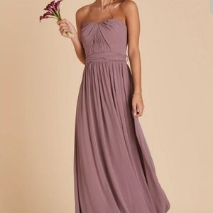 Birdy Grey Dark Mauve Convertible Gown